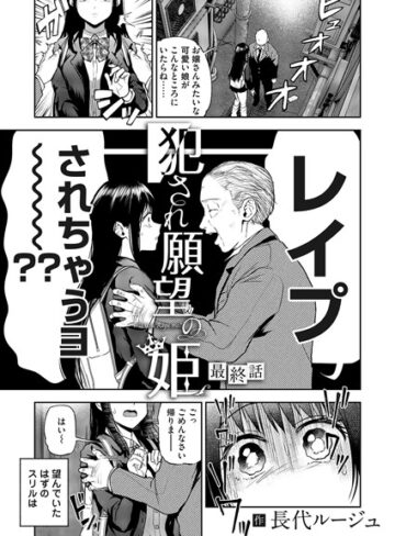 単話★犯●れ願望の姫（単話）｜長代ルージュ