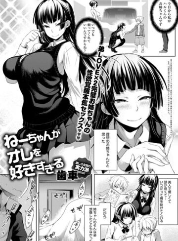 単話★ねーちゃんがオレを好きすぎる（単話）｜歯車