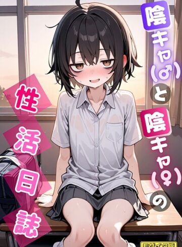 AI生成★陰キャ（♂）と陰キャ（♀）の性活日誌 モザイク版（単話）｜永依藍LAB