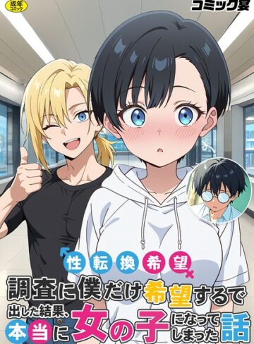 フルカラー★性転換希望調査に僕だけ希望するで出した結果、本当に女の子になってしまった話｜コミック宴